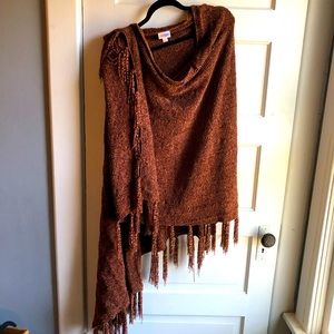 Lularoe Chocolate Brown Mimi